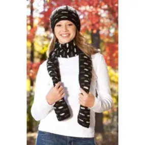 Brickwork Scarf and Hat