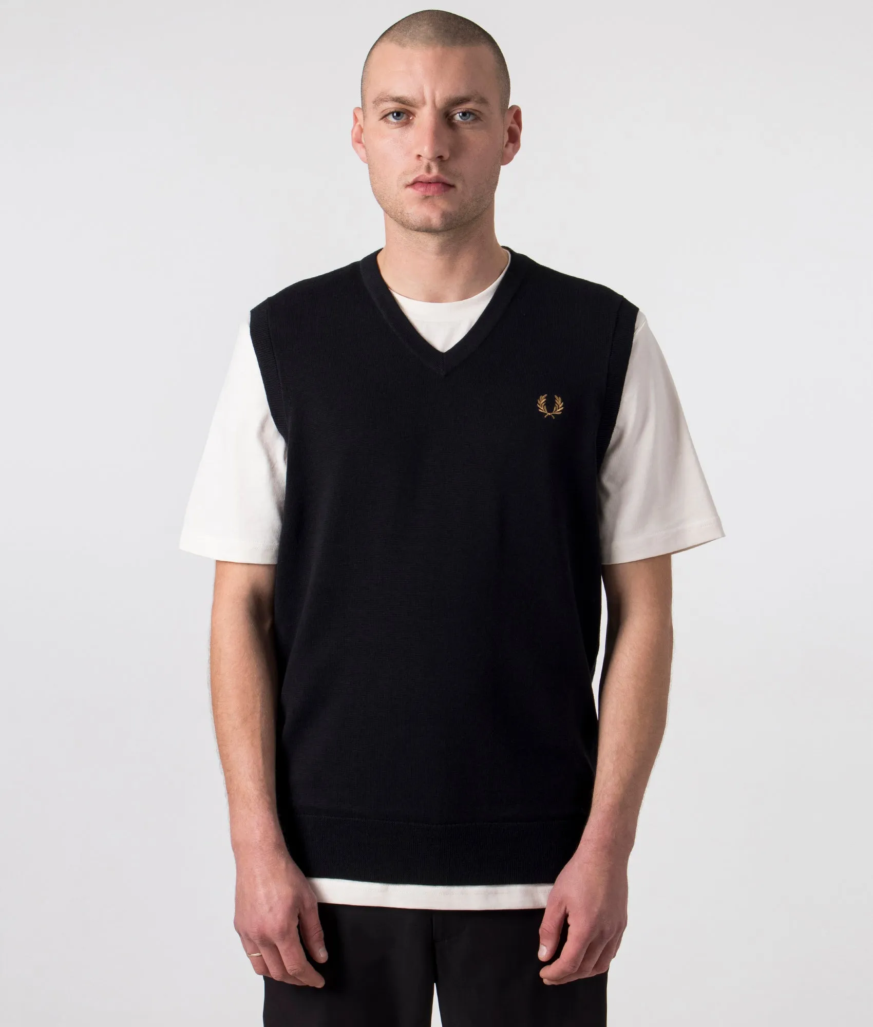 Classic V-Neck Tank Vest
