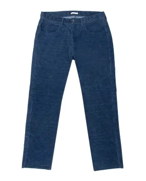 Corduroy 5 Pocket Jeans Blue