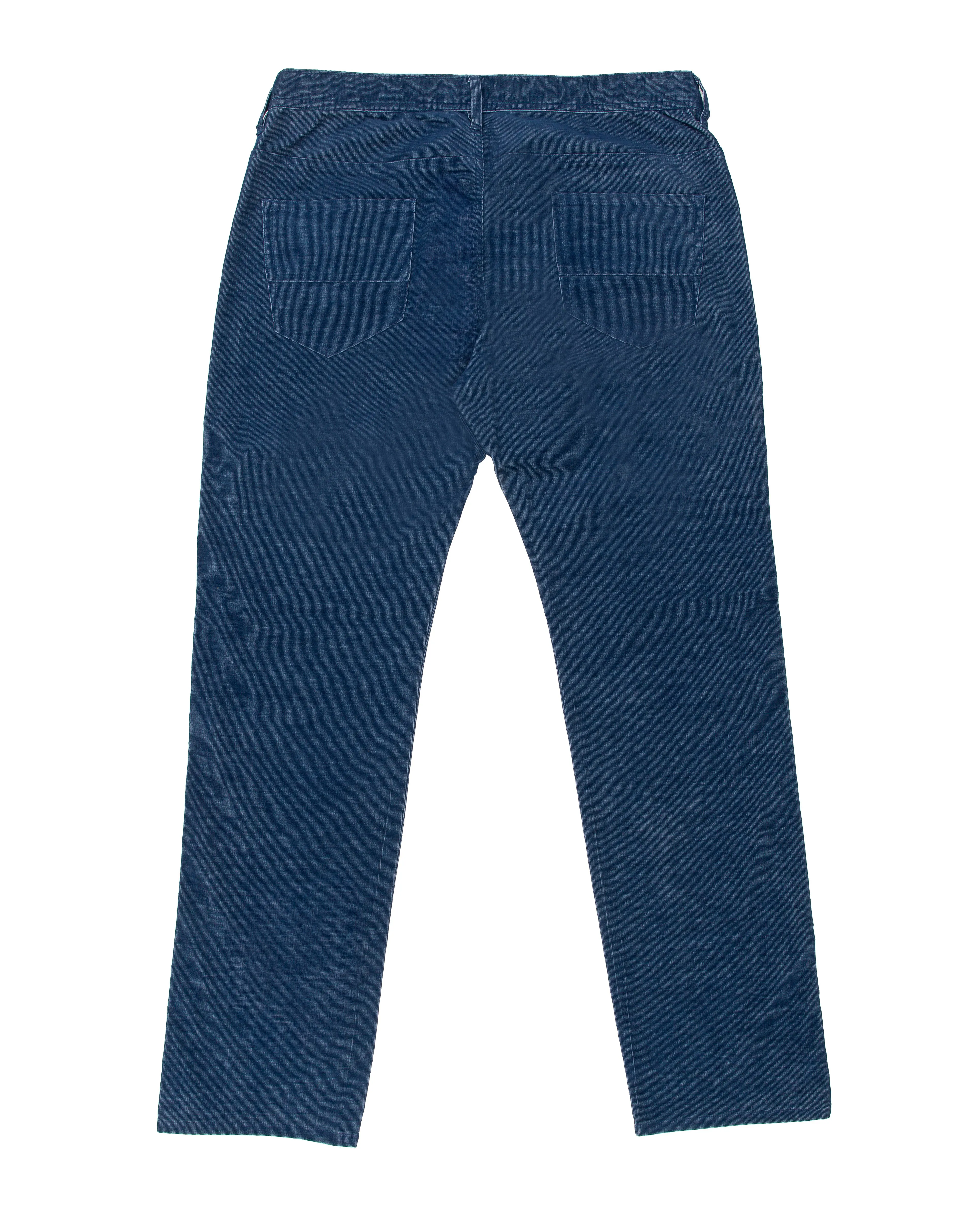 Corduroy 5 Pocket Jeans Blue