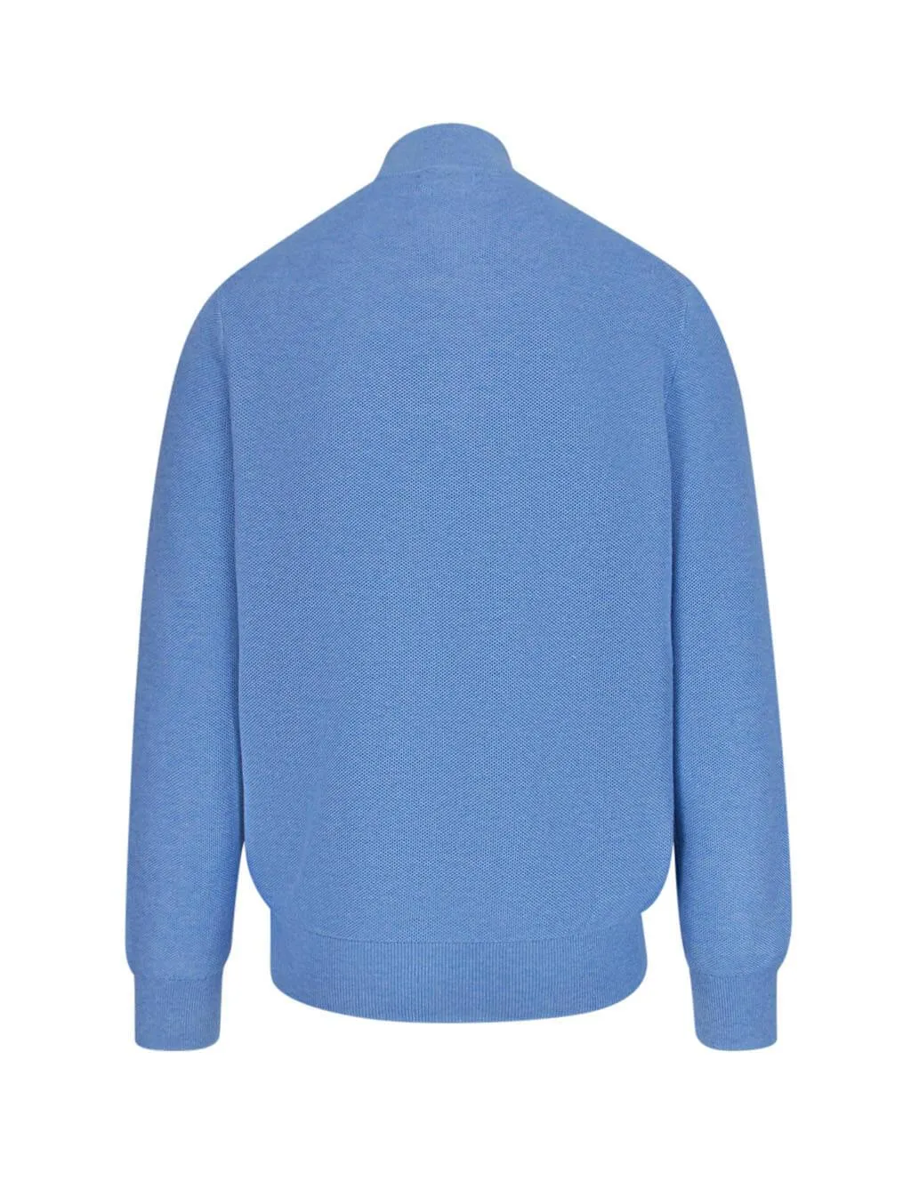 Cotton Half-Zip Sweater