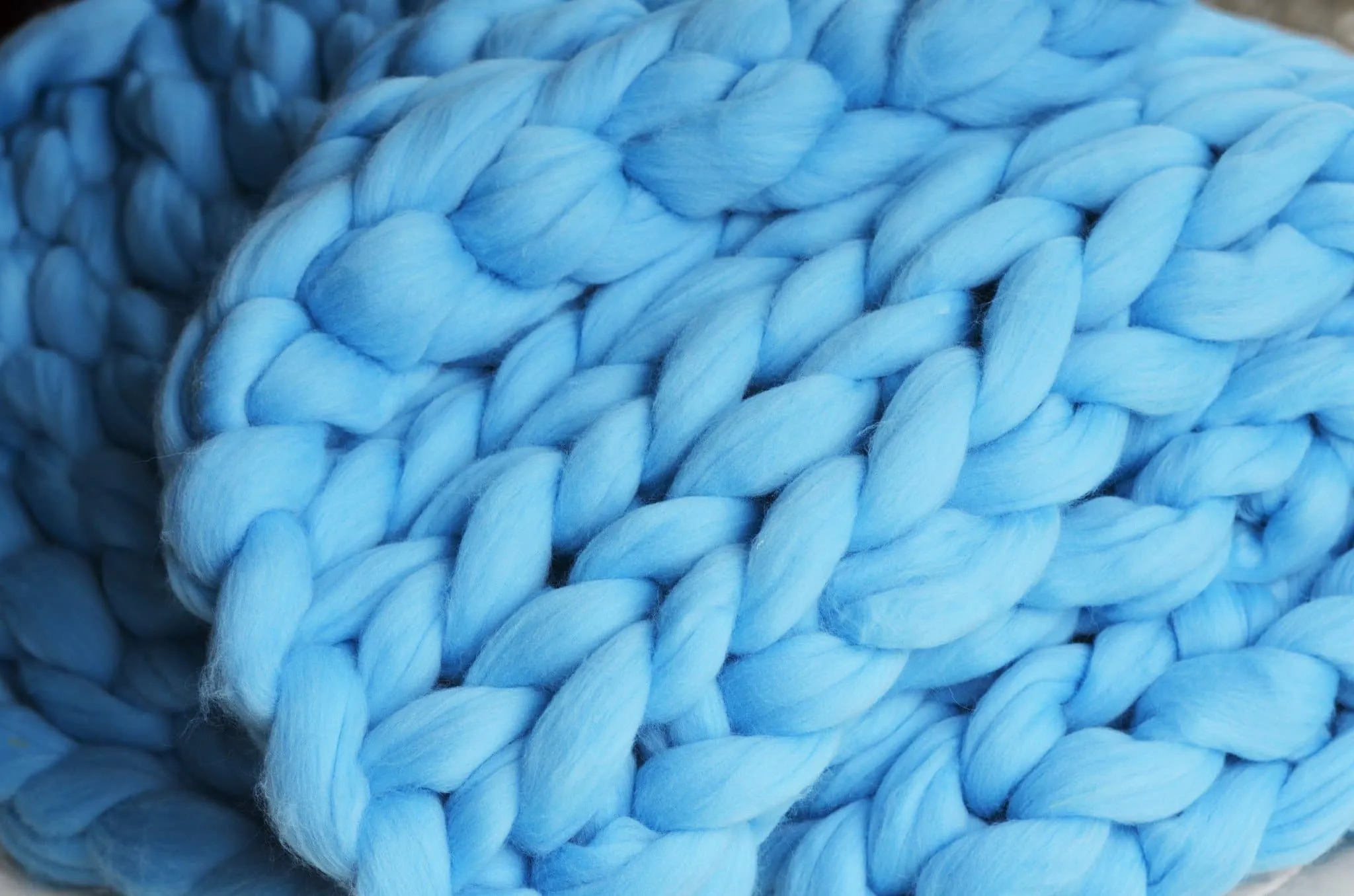 DIY Arm Knit Kit, Baby Blanket 25x30 in