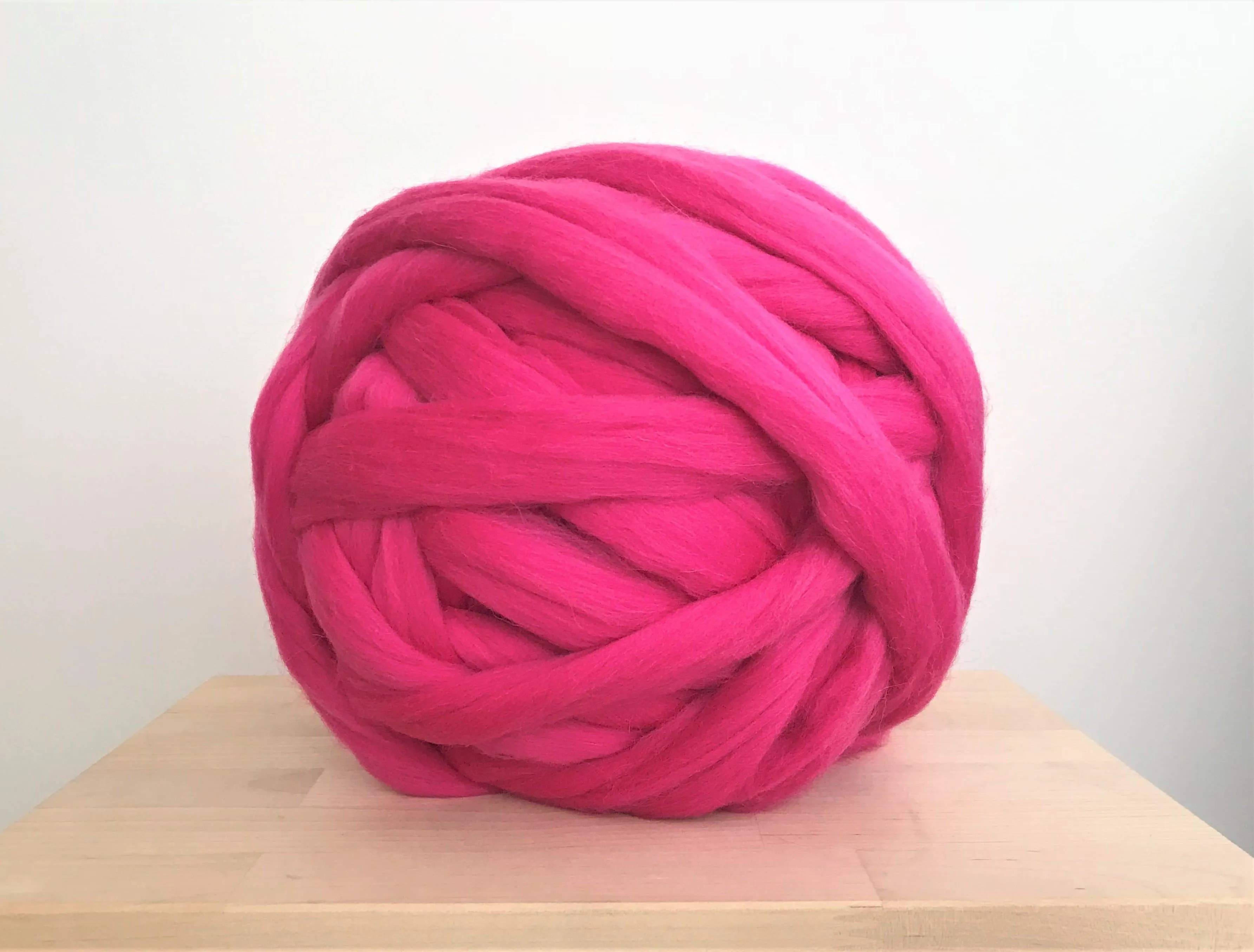 DIY Hand Knit Kit, Lap Throw 30x50 in, Merino wool