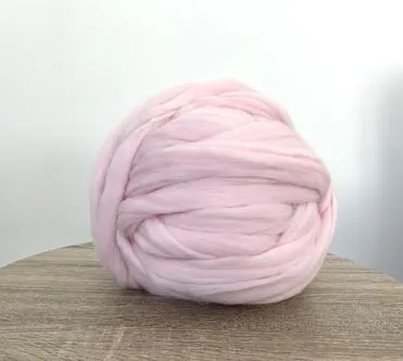 DIY Hand Knit Kit, Lap Throw 30x50 in, Merino wool