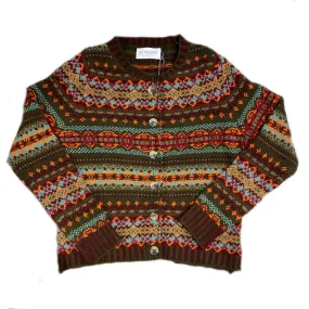 Eribe kinross cardigan peony