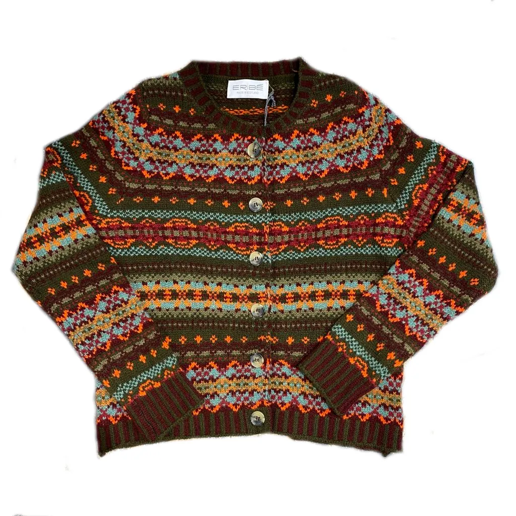 Eribe kinross cardigan peony