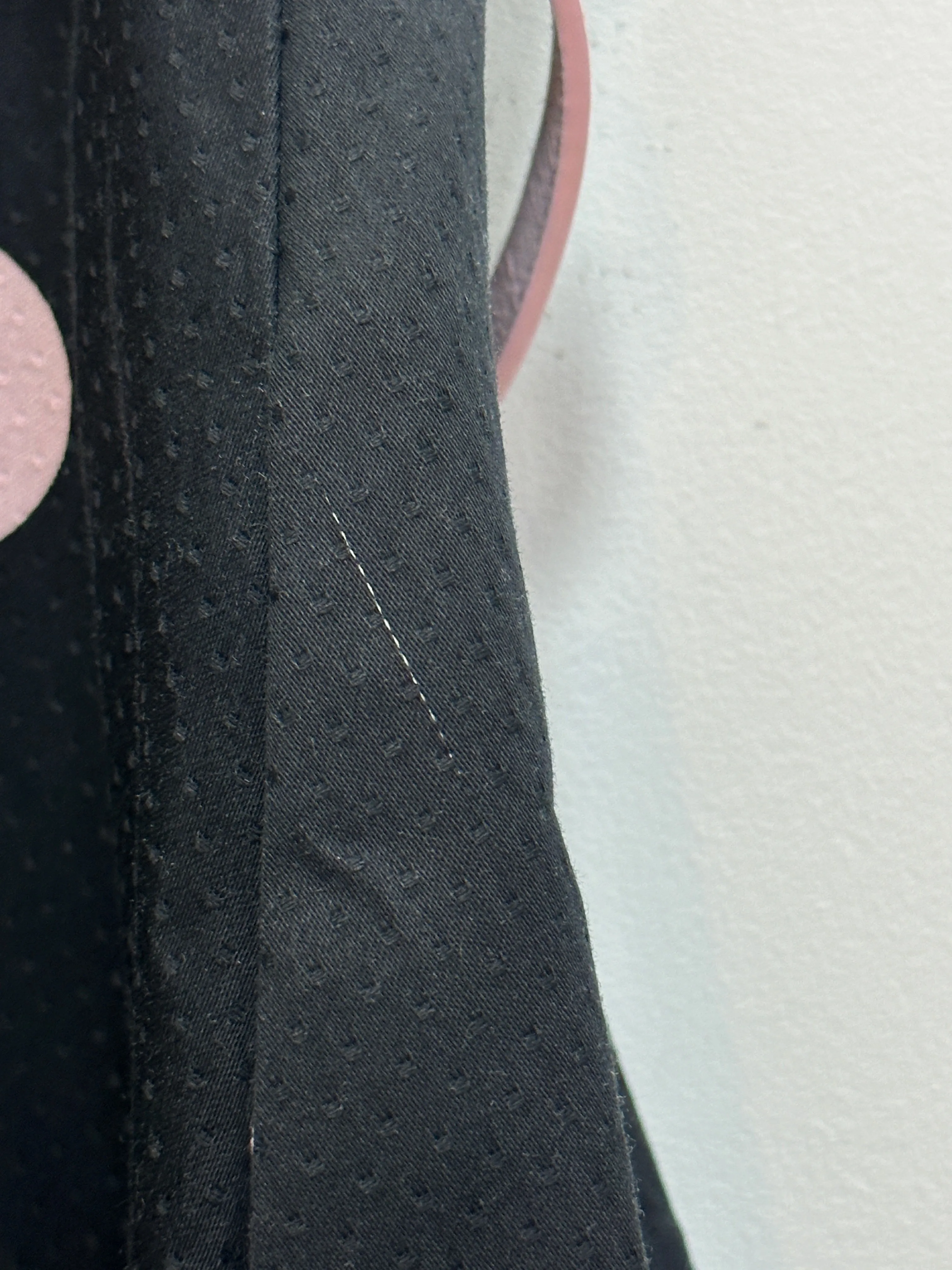 Girls Wanna Have Fun Dress in Black & Pink