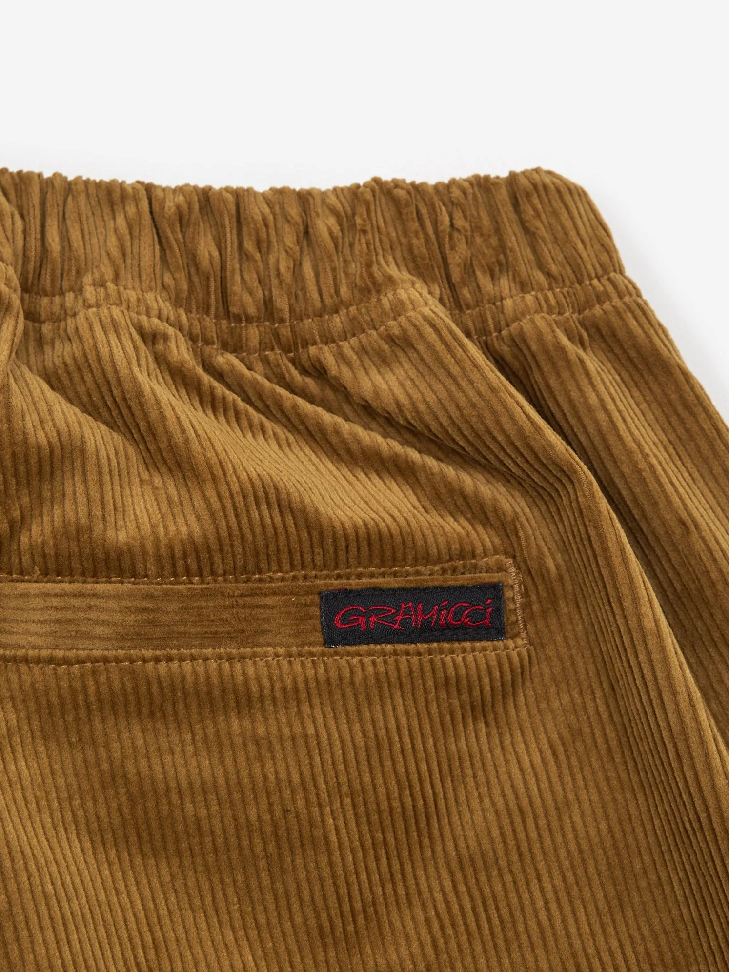 Gramicci Corduroy Loose Tapered Pant - Mocha Beige