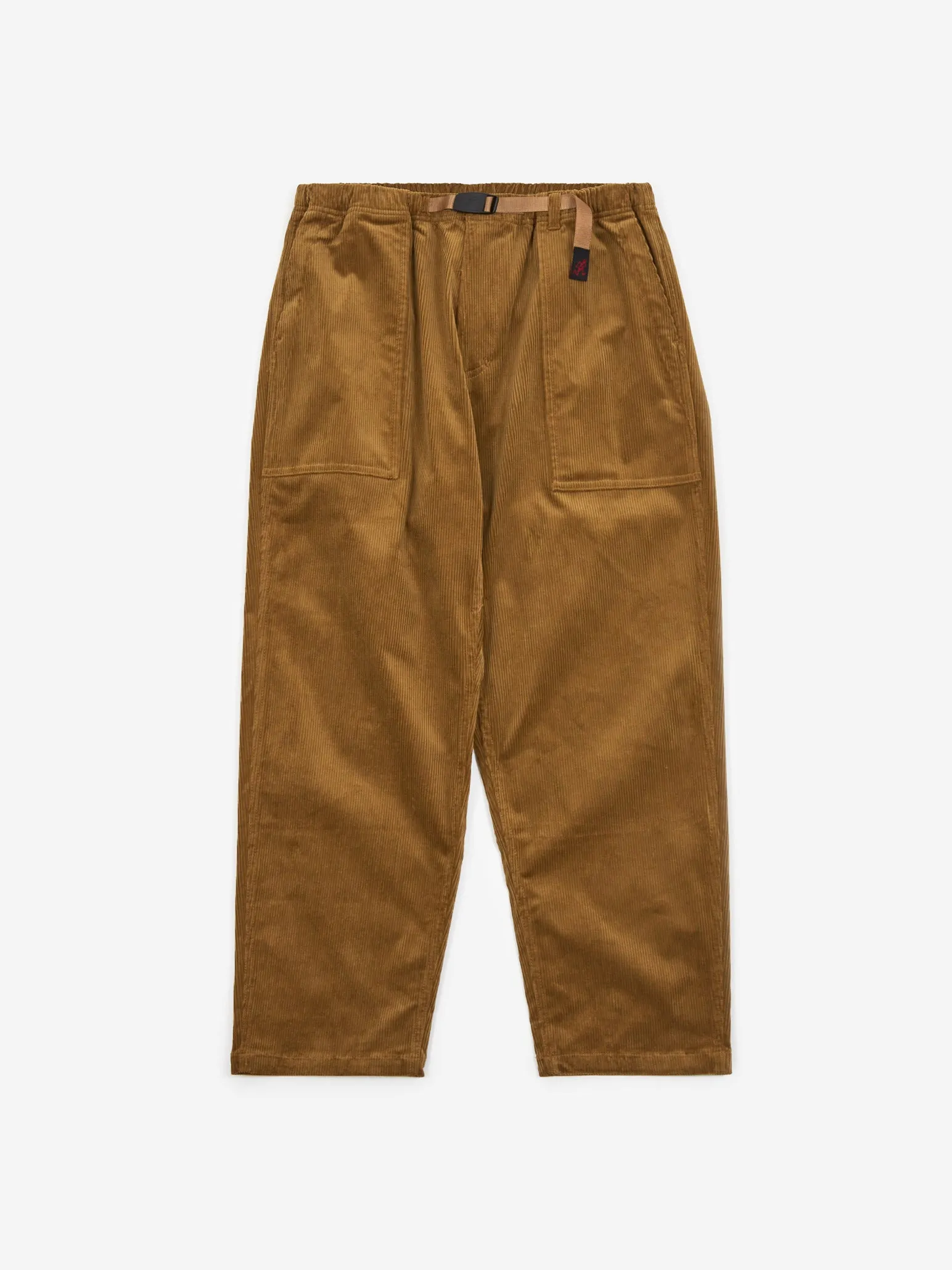 Gramicci Corduroy Loose Tapered Pant - Mocha Beige