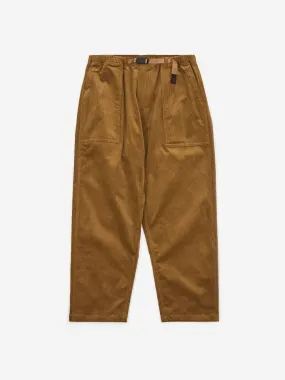 Gramicci Corduroy Loose Tapered Pant - Mocha Beige