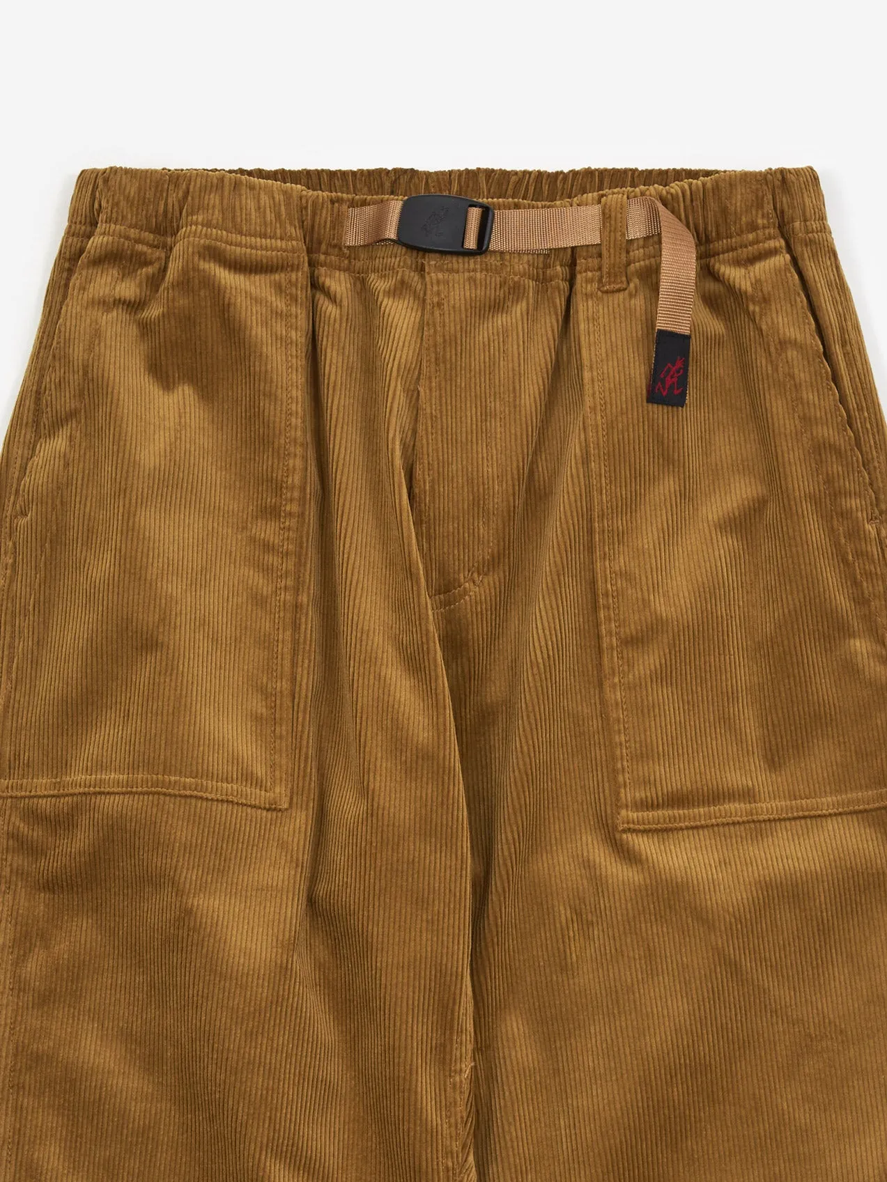 Gramicci Corduroy Loose Tapered Pant - Mocha Beige