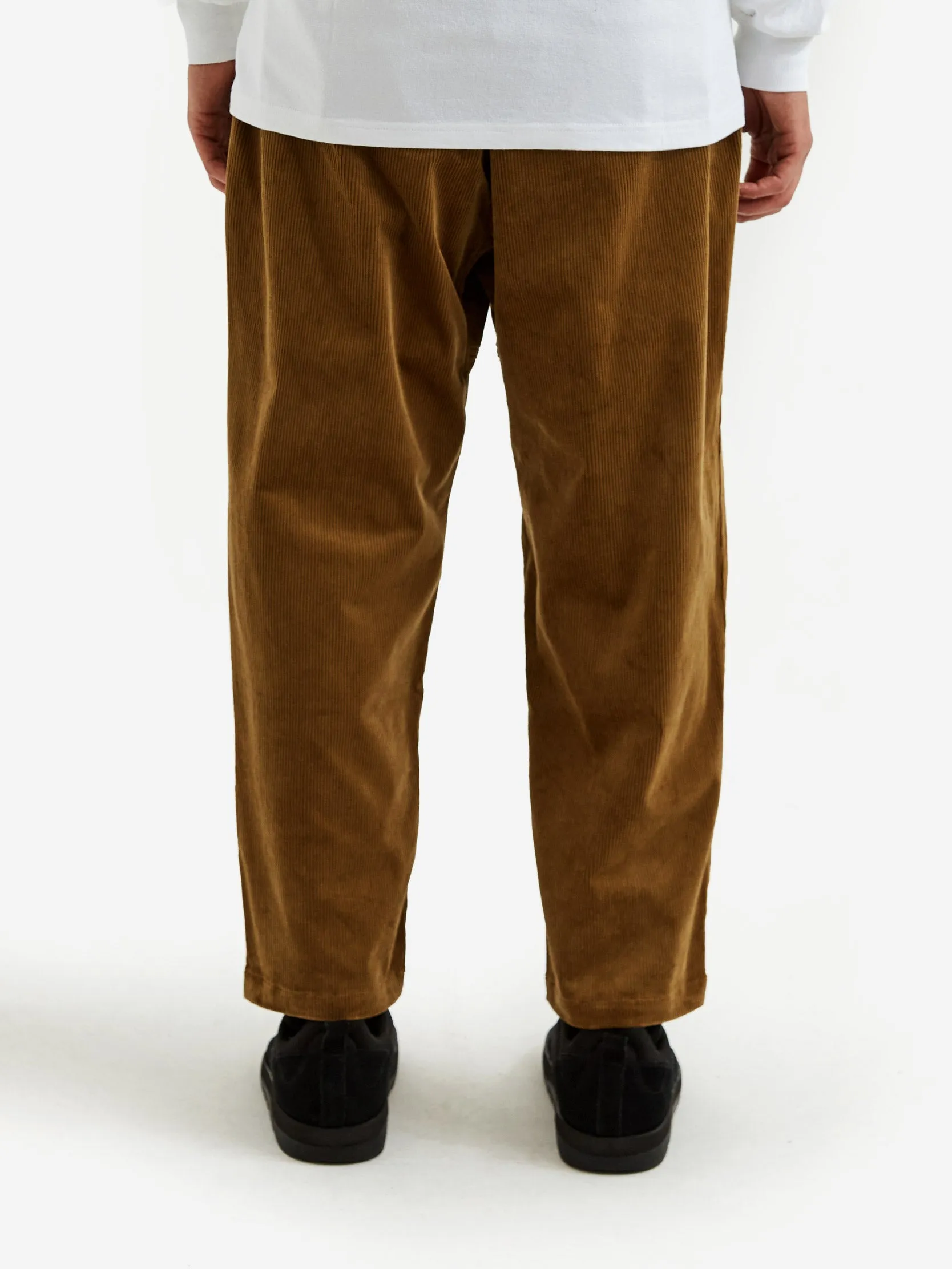 Gramicci Corduroy Loose Tapered Pant - Mocha Beige
