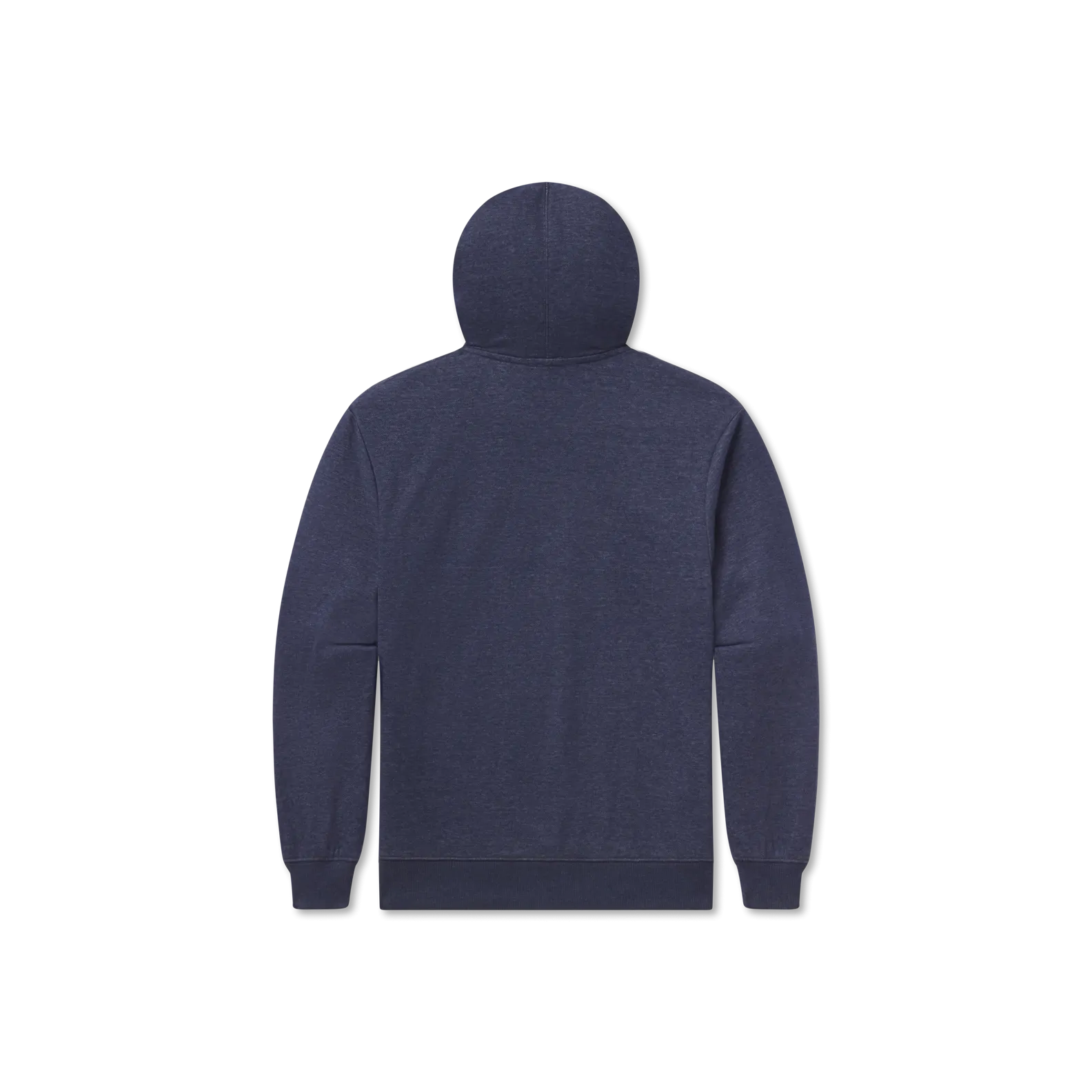 Hecho Heather Hoodie - Fly Outlines