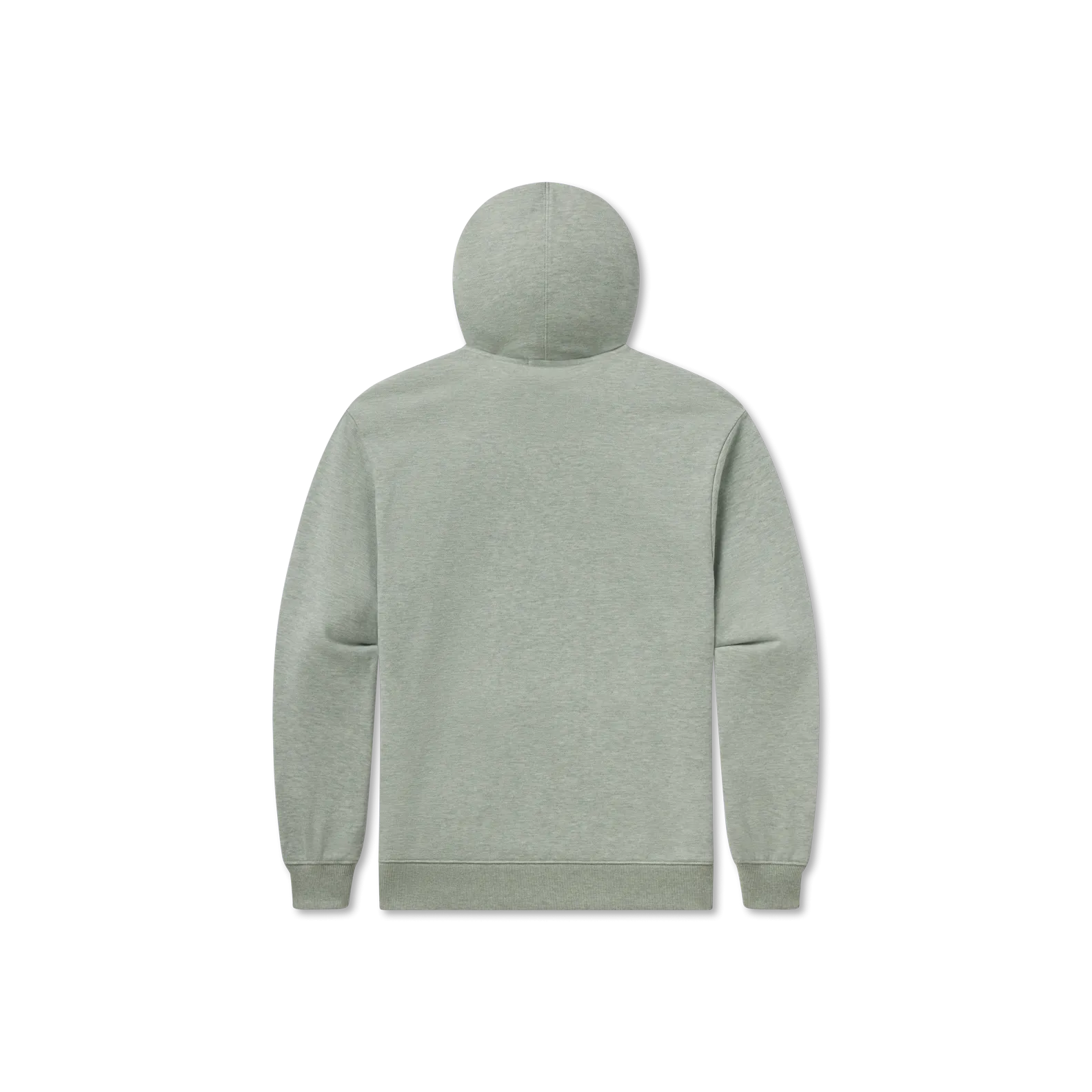Hecho Heather Hoodie - Fly Outlines