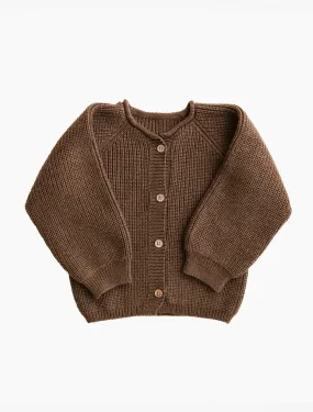 Inga Cardigan in Mocha