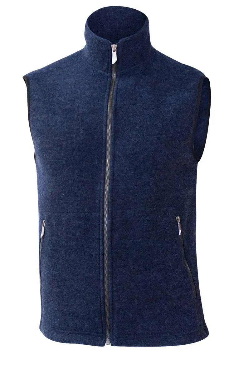 Ivanhoe of Sweden - Kurre vest | wollen heren bodywarmer