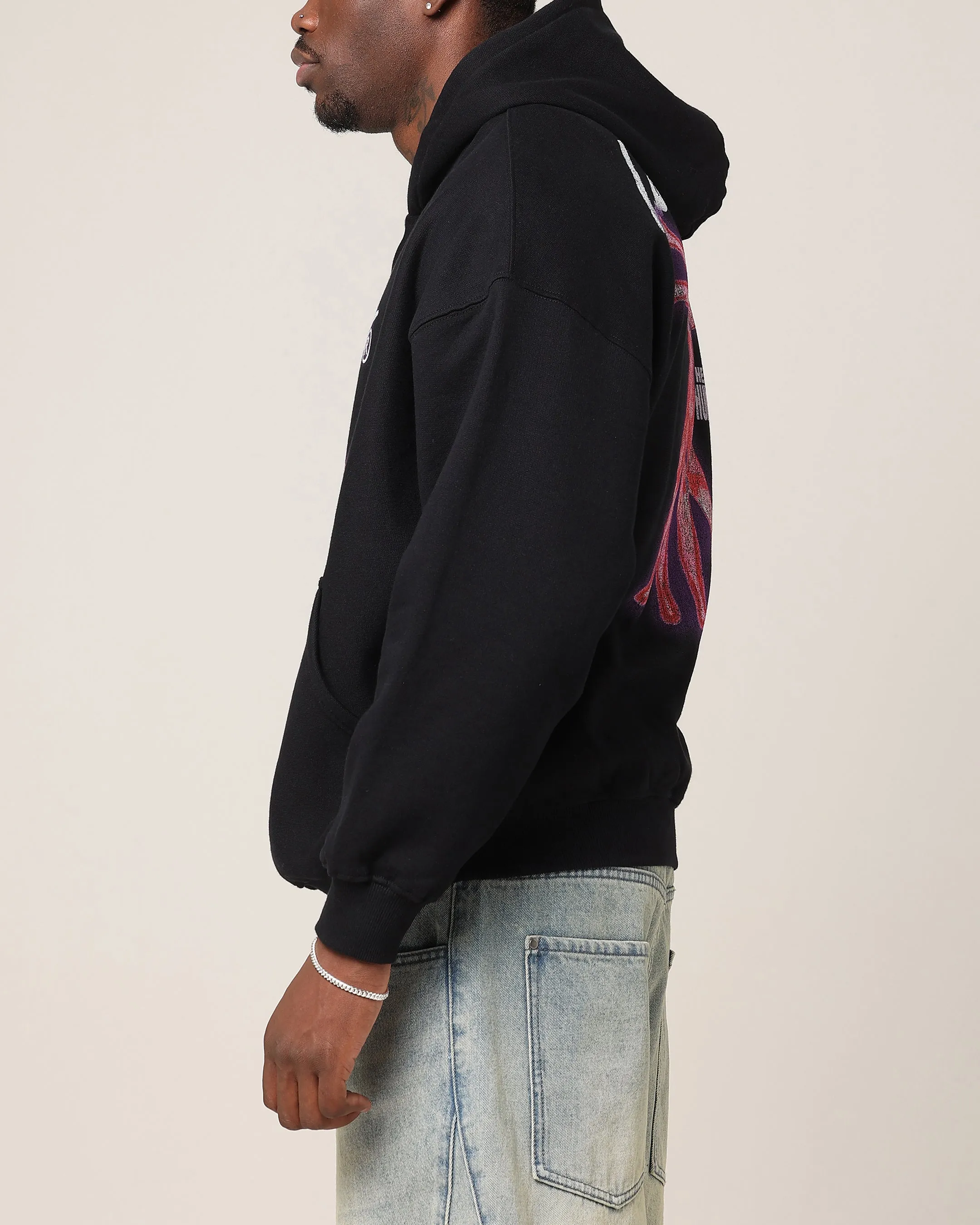 Loiter Human Condition Hoodie Black