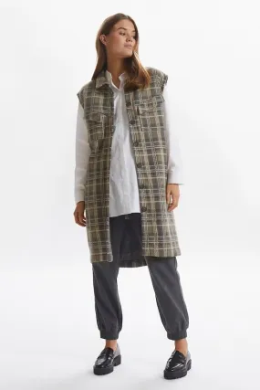 Lounge Nine Silije Vest- Stormy Weather
