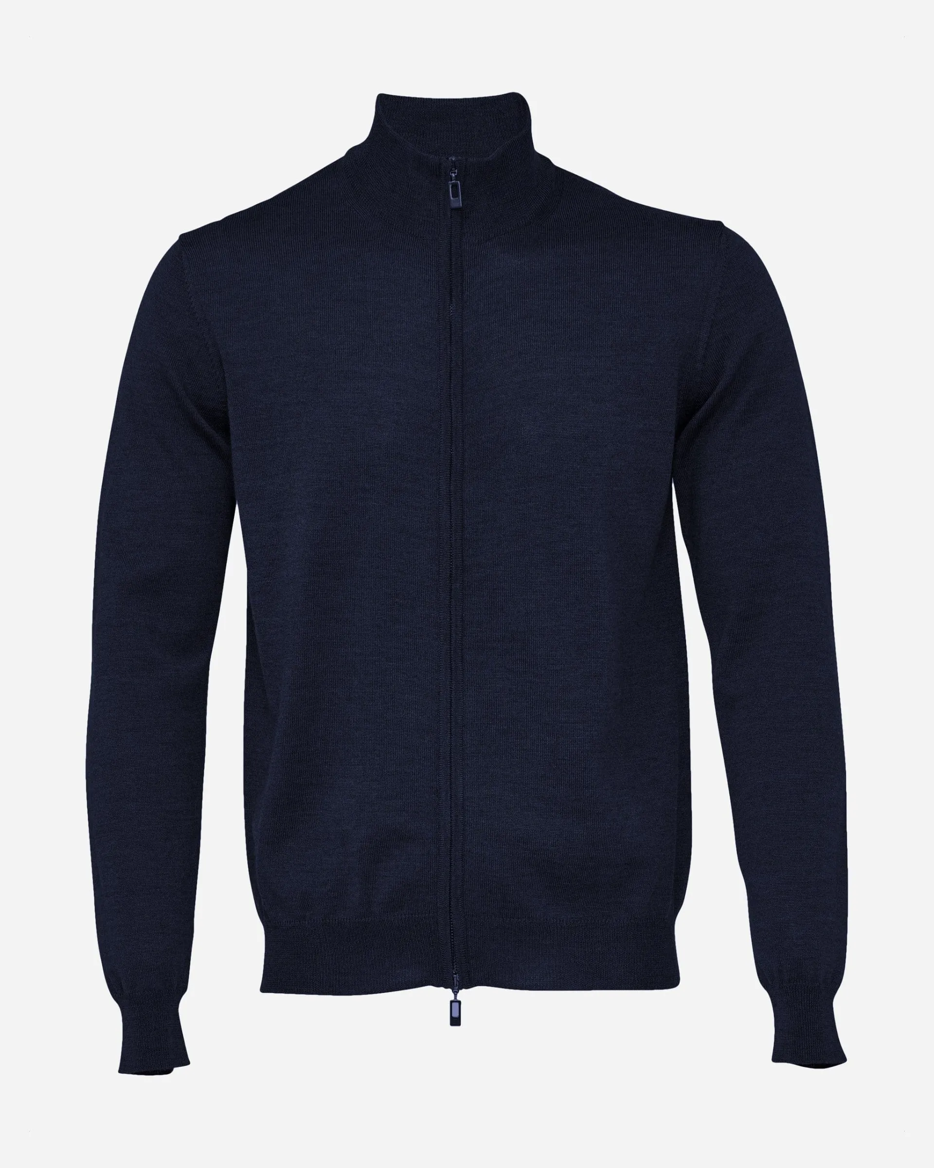 Merino Wool Full Zip