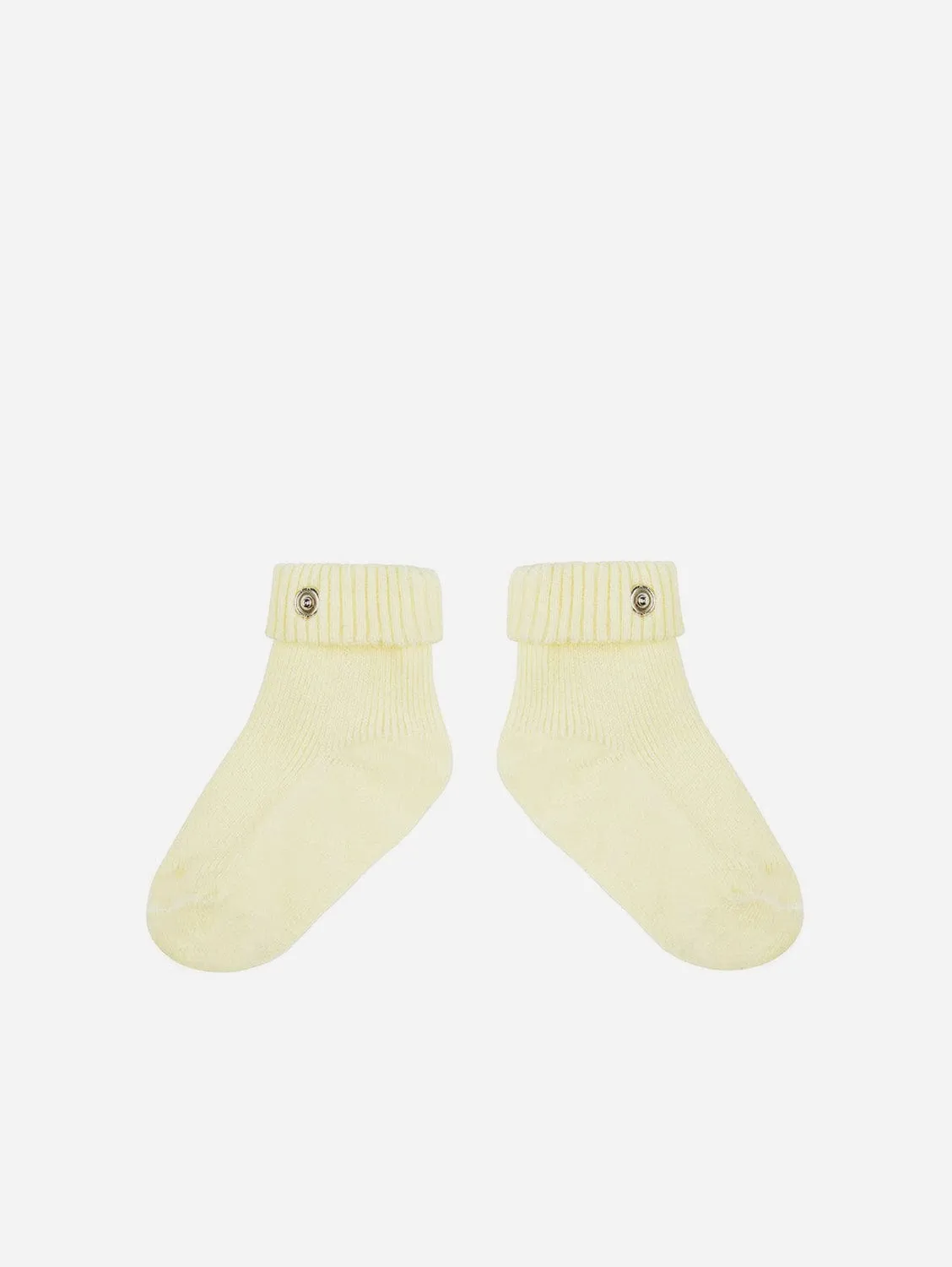 Organic Cotton Socks | Lemon