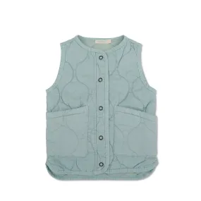 PHIL & PHAE - Quilted vest (Stormy)