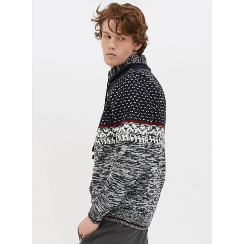 Point Zero Men's HENRI Shawl Collar Sweater