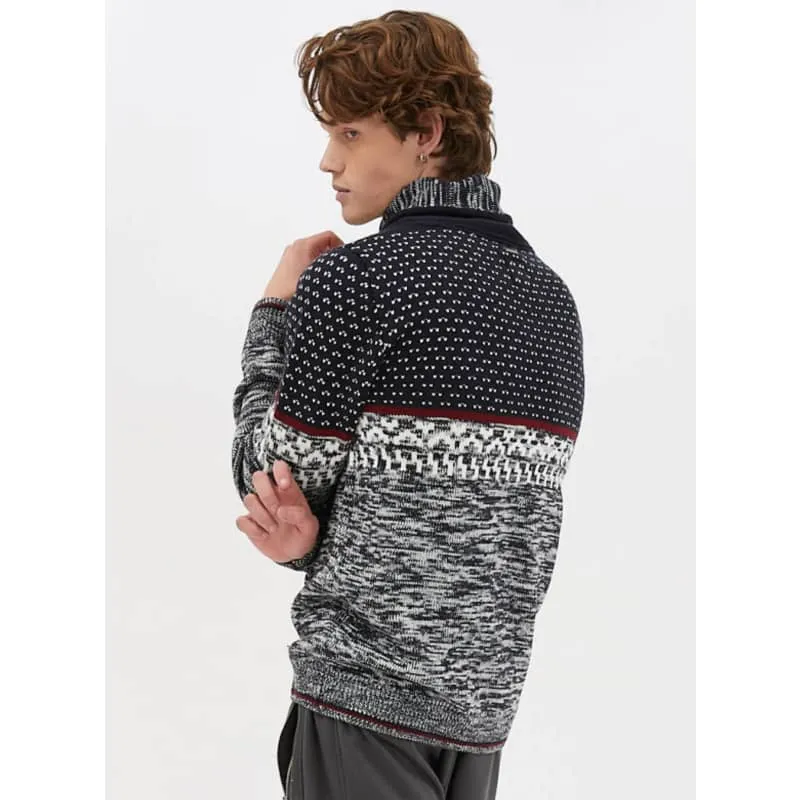 Point Zero Men's HENRI Shawl Collar Sweater