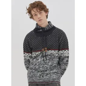 Point Zero Men's HENRI Shawl Collar Sweater