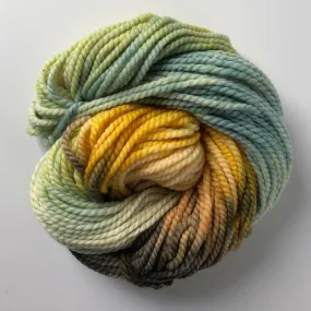 "Fall Forest" Bulky-weight Chunky Yarn - Hand-dyed 100% merino wool