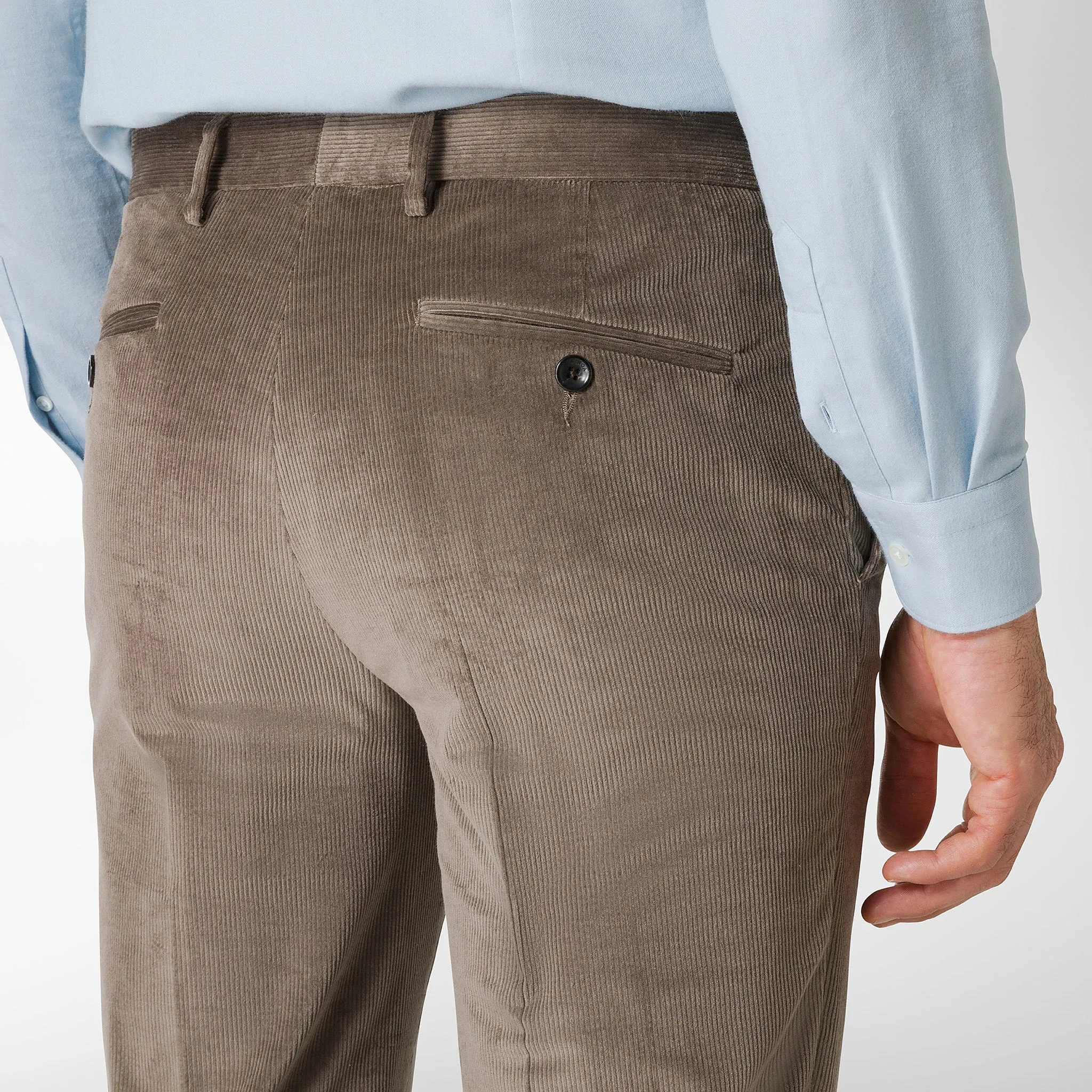 Sidoni Chino Pants in Stretch Corduroy