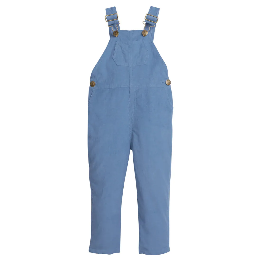 Stormy Blue Corduroy Overall
