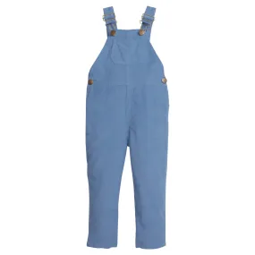 Stormy Blue Corduroy Overall