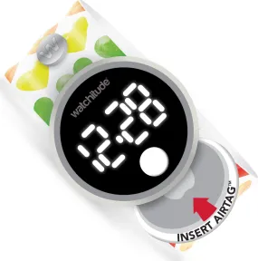Tag'd Trackable Watch - Watercolor Hearts
